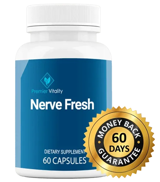 Nerve Fresh: Natural Relief for Burning, Numbness, and Sharp Pain